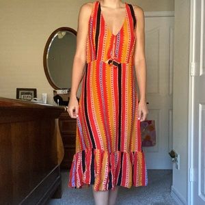 Gianni Bini Aztec Print Dress